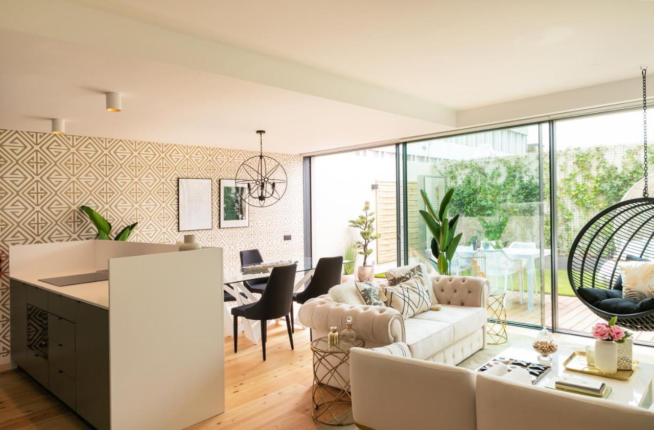 Oporto Diamond Luxe & Terrace Apartman Kültér fotó