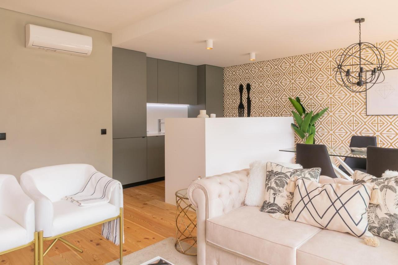 Oporto Diamond Luxe & Terrace Apartman Kültér fotó