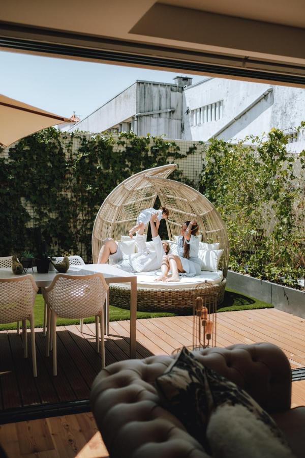 Oporto Diamond Luxe & Terrace Apartman Kültér fotó