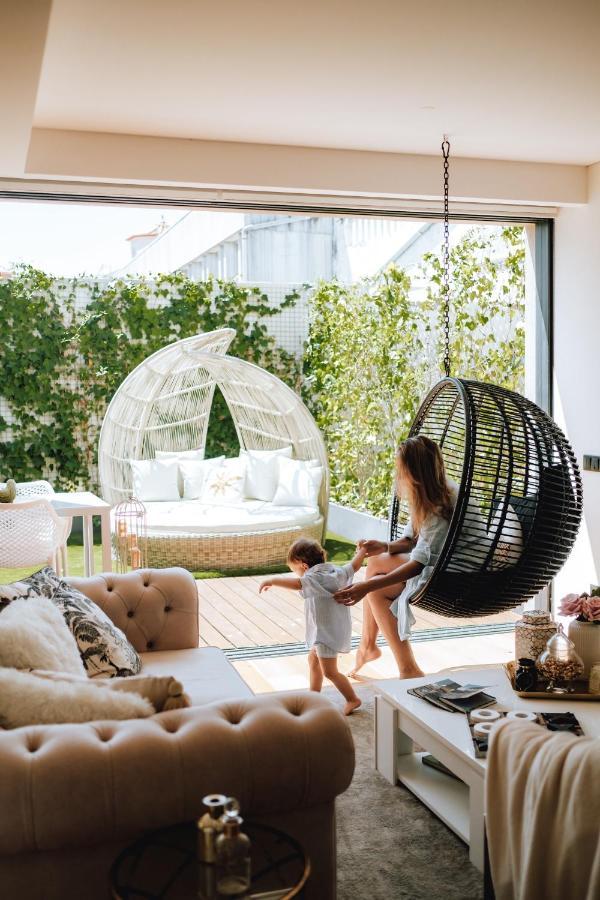 Oporto Diamond Luxe & Terrace Apartman Kültér fotó
